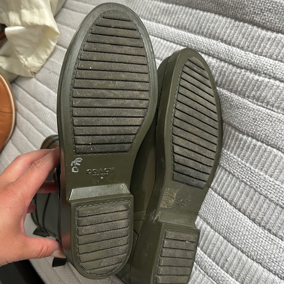 Coach rain boots - Picture 3 of 3